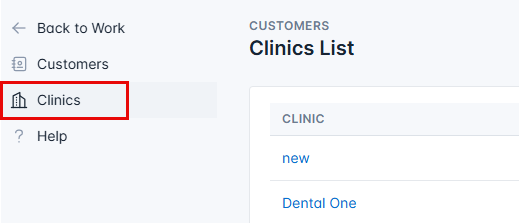 Creating a clinic