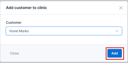 Adding doctors to the clinic