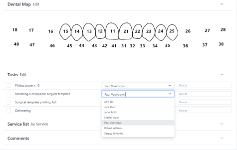 Assign responsibilities and task completion deadlines.